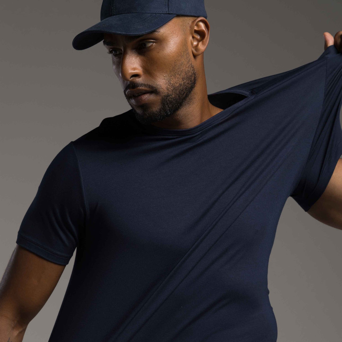 Tech T-Shirt Modal - Azul Marinho