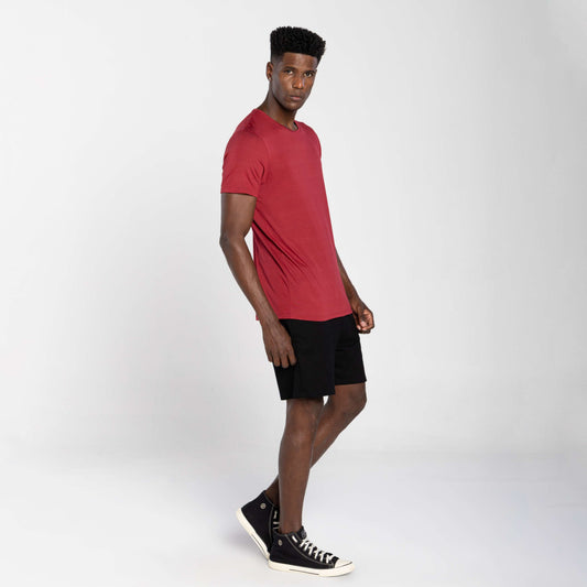 Tech T-Shirt Modal - Vermelho Escarlate