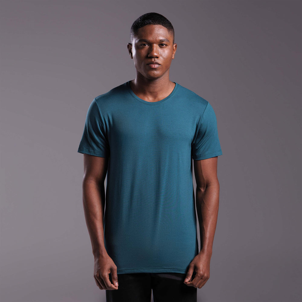 Tech T-Shirt Modal - Verde Atlântico