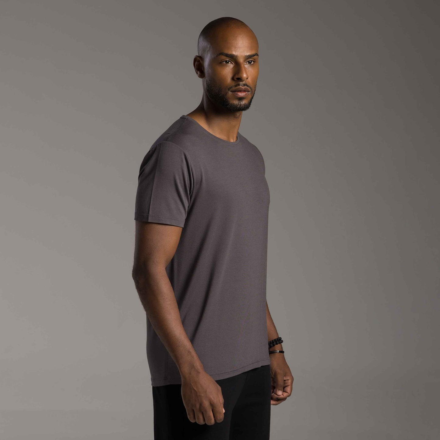 Tech T-Shirt Modal - Cinza Carvão