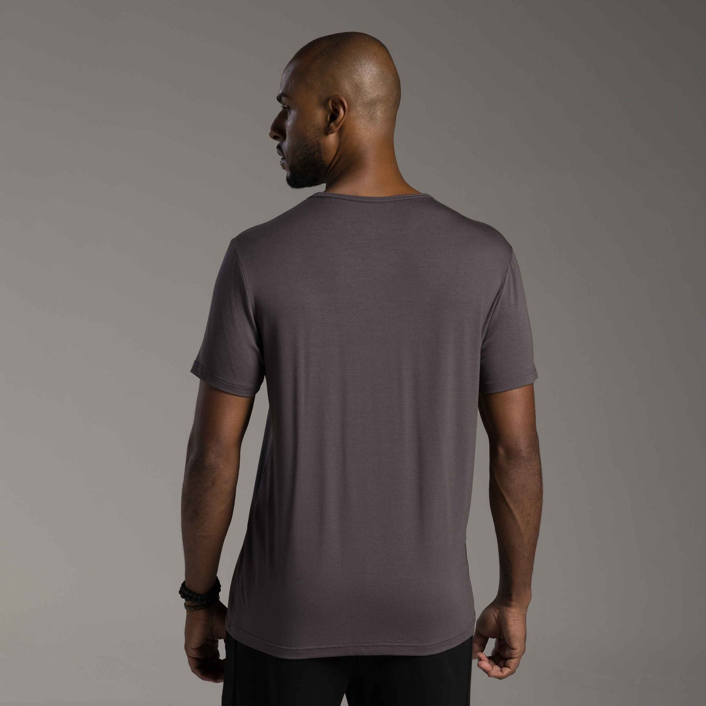 Tech T-Shirt Modal - Cinza Carvão