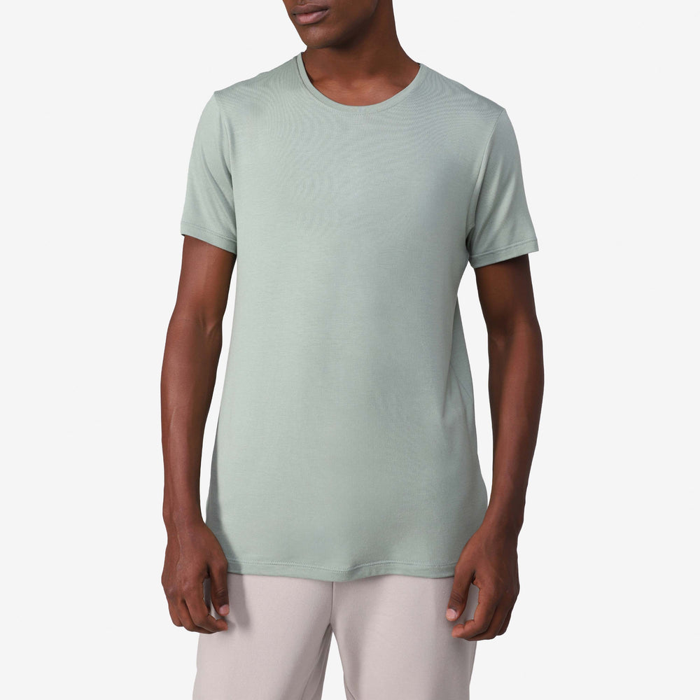 Tech T-Shirt Modal - Verde Pistache