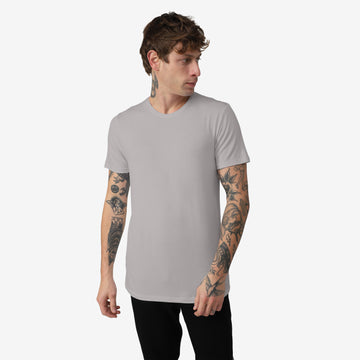 Tech T-Shirt Modal - Cinza Médio