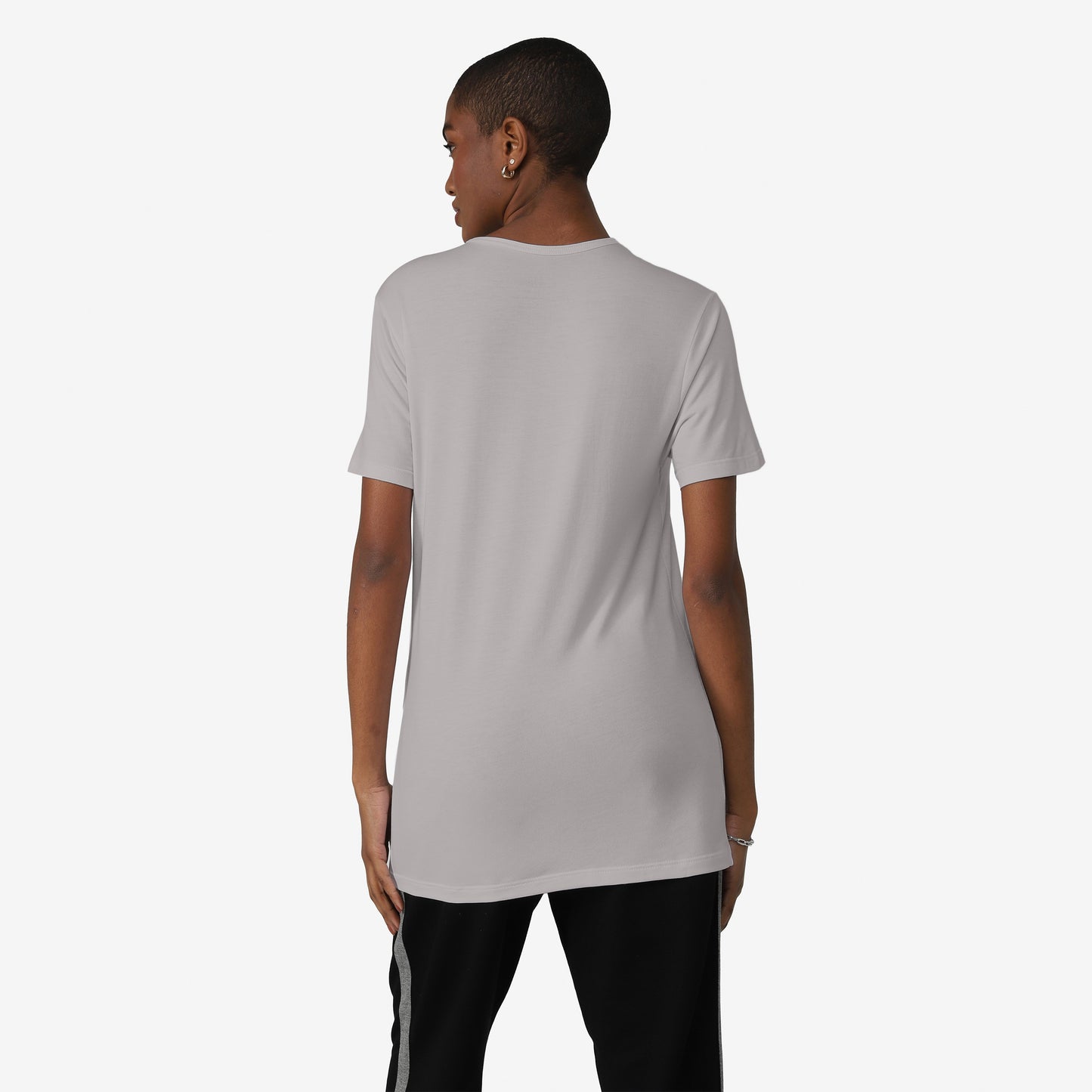 Tech T-Shirt Modal - Cinza Médio