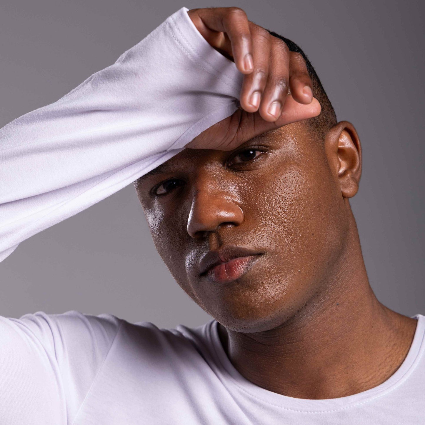 Tech T-Shirt Modal Manga Longa - Branco