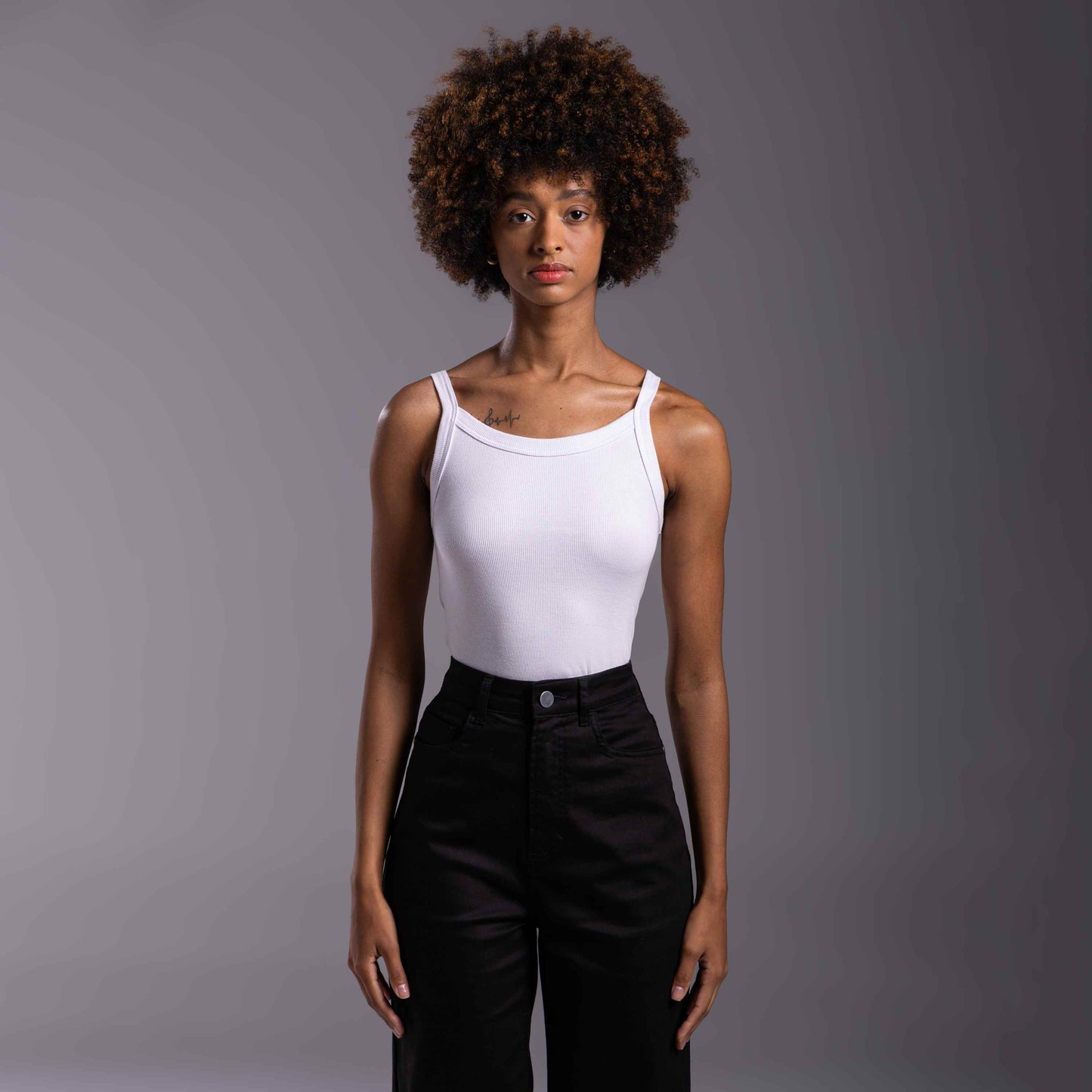 Regata Ribana Tech Anti Odor Feminina - Branco