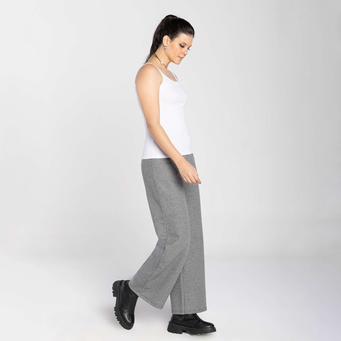 Regata Ribana Tech Anti Odor Feminina - Branco