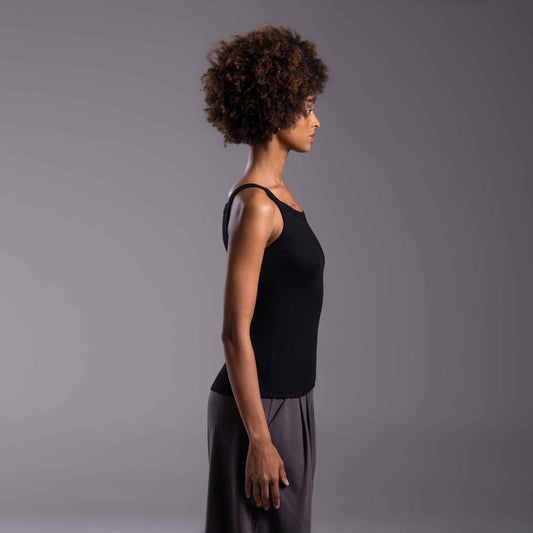 Regata Ribana Tech Anti Odor Feminina - Preto