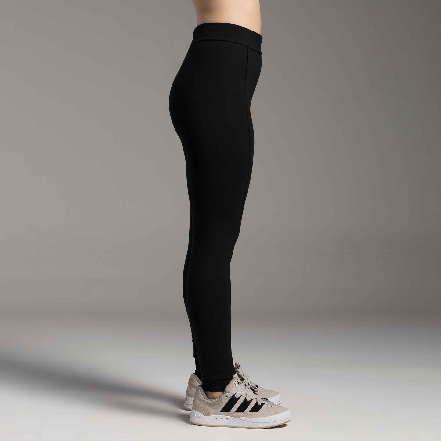 Calça Legging Anti Odor Friso - Preto