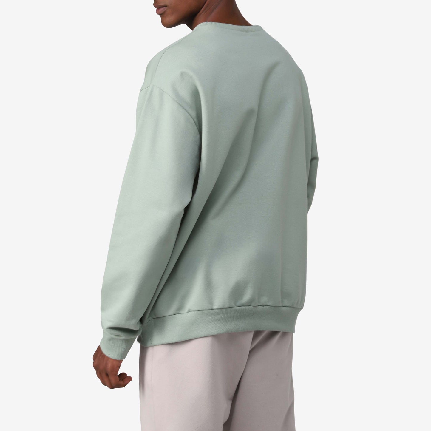 Blusão Moletom Tech Impermeável Cordão - Verde Pistache