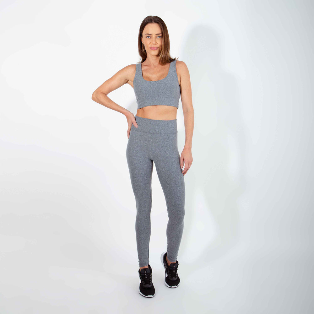 Legging Movement Tech UV - Mescla Escuro