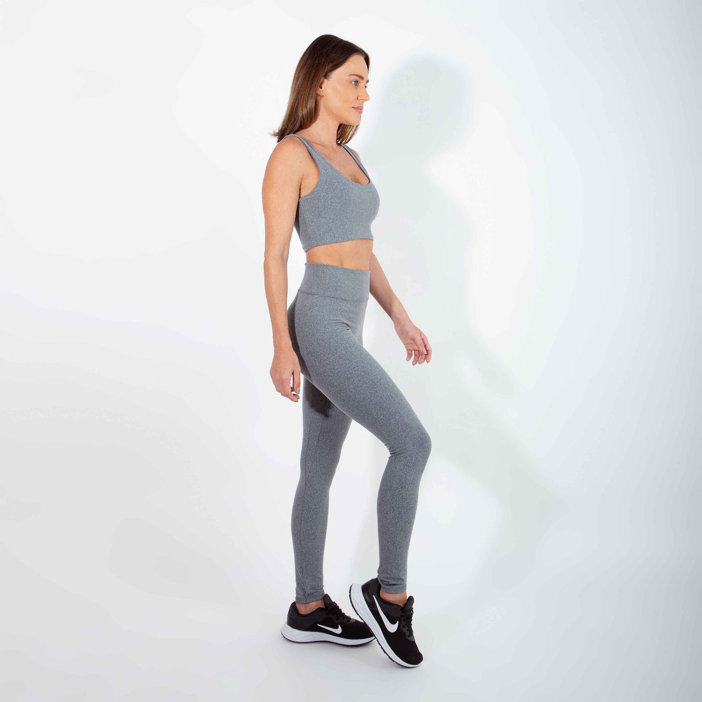 Legging Movement Tech UV - Mescla Escuro