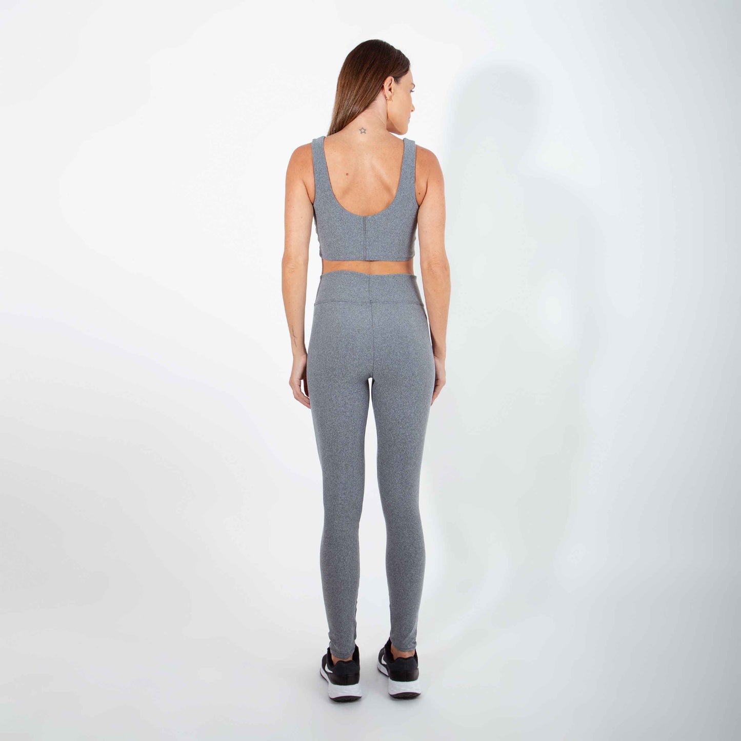 Legging Movement Tech UV - Mescla Escuro