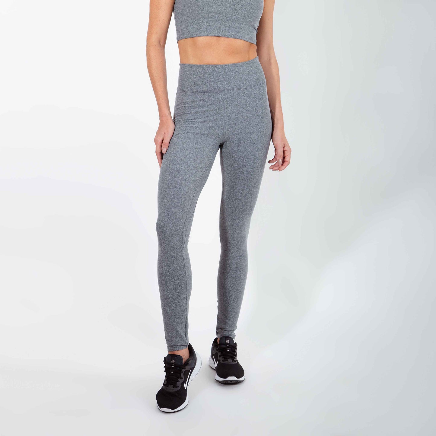Legging Movement Tech UV - Mescla Escuro