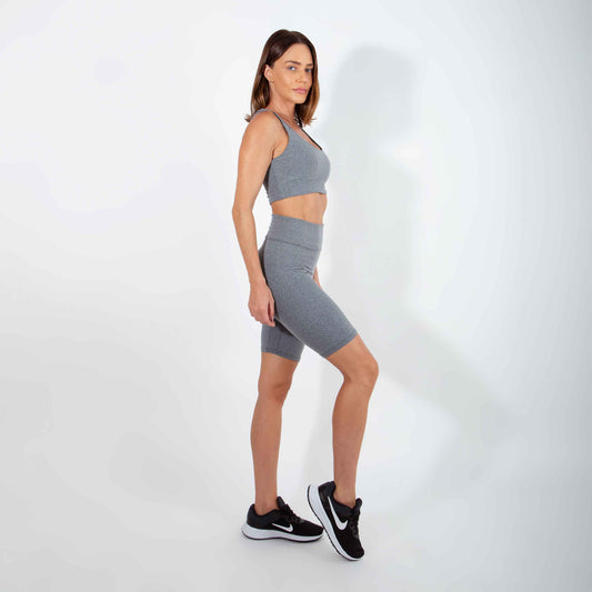 Shorts Movement Tech UV - Mescla Escuro