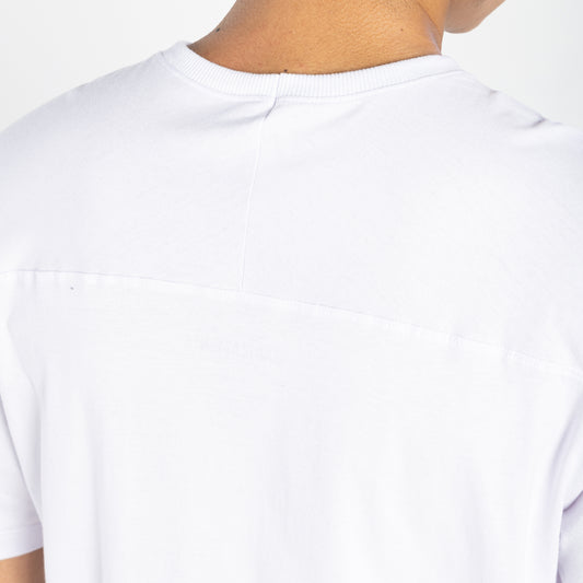 Tech T-Shirt Air Oversized Recorte Masculina - Branco