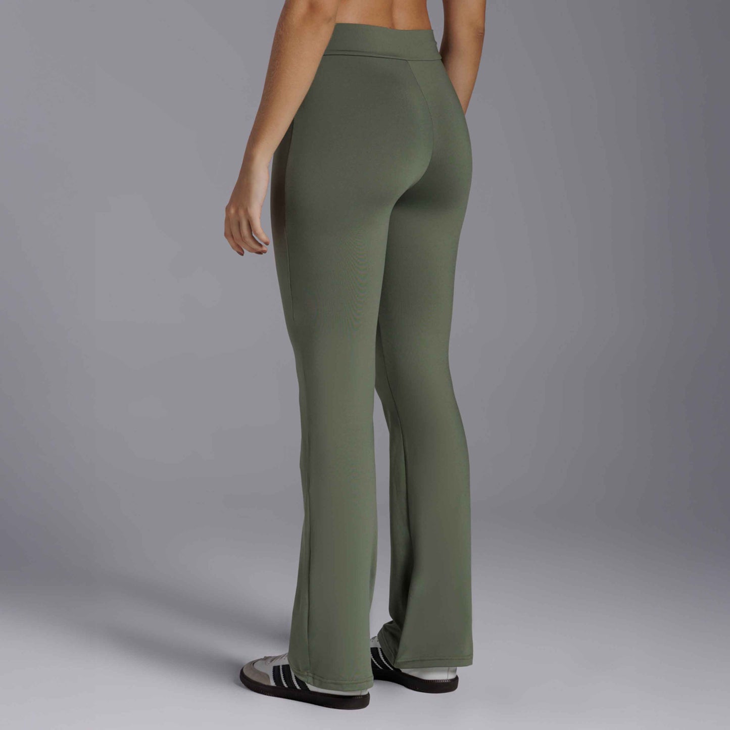 Calça Flare Thermic Tech UV - Verde Figo