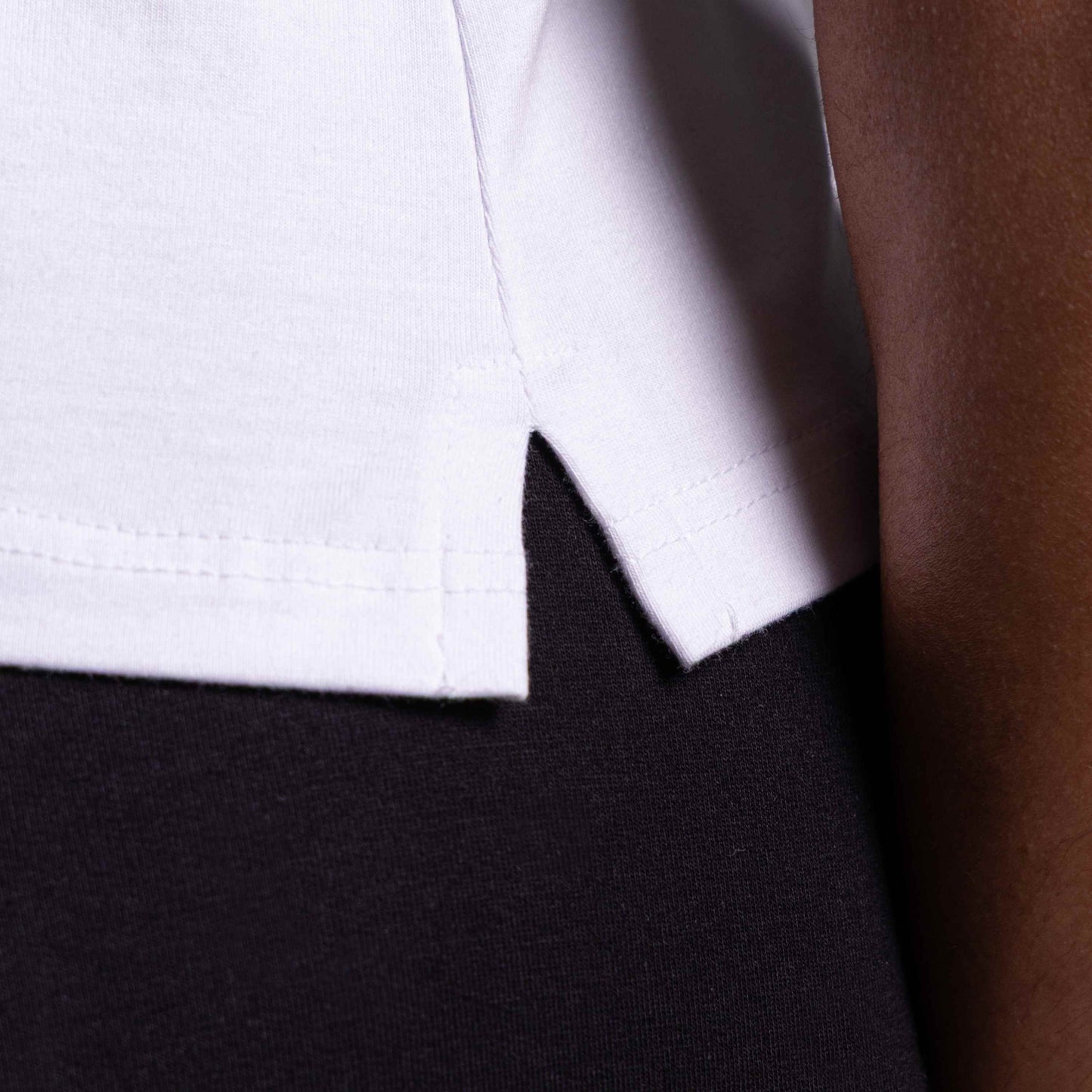 Regata Tech Anti Odor Gola Alta Feminina - Branco