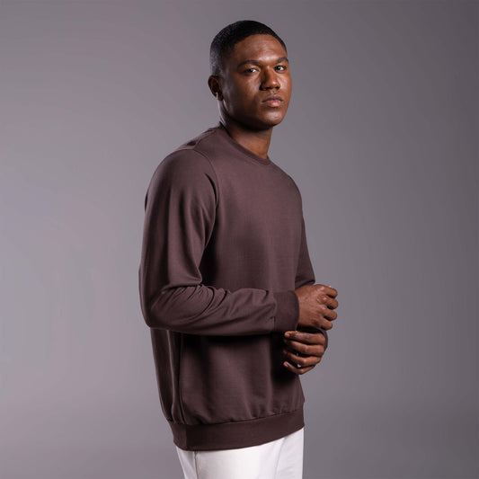 Blusão Moletom Tech NoLiquid - Marrom