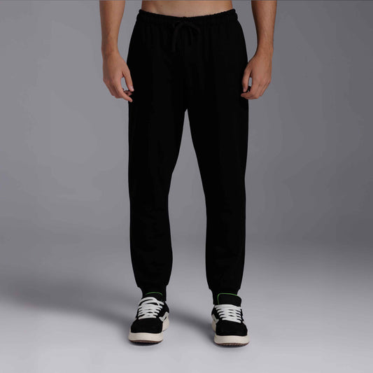 Calça Jogger Moletom Tech NoLiquid - Preto