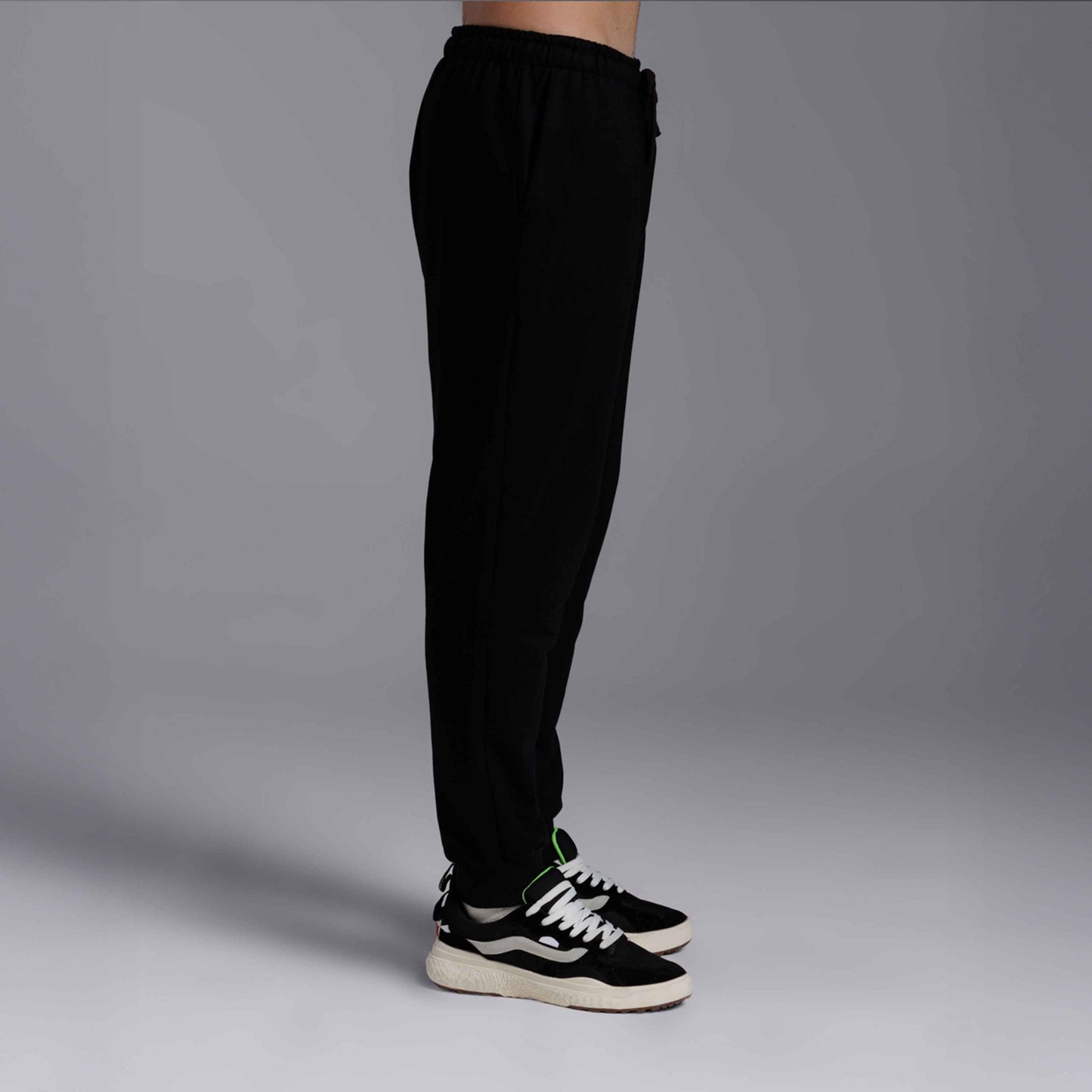 Calça Jogger Moletom Tech NoLiquid - Preto