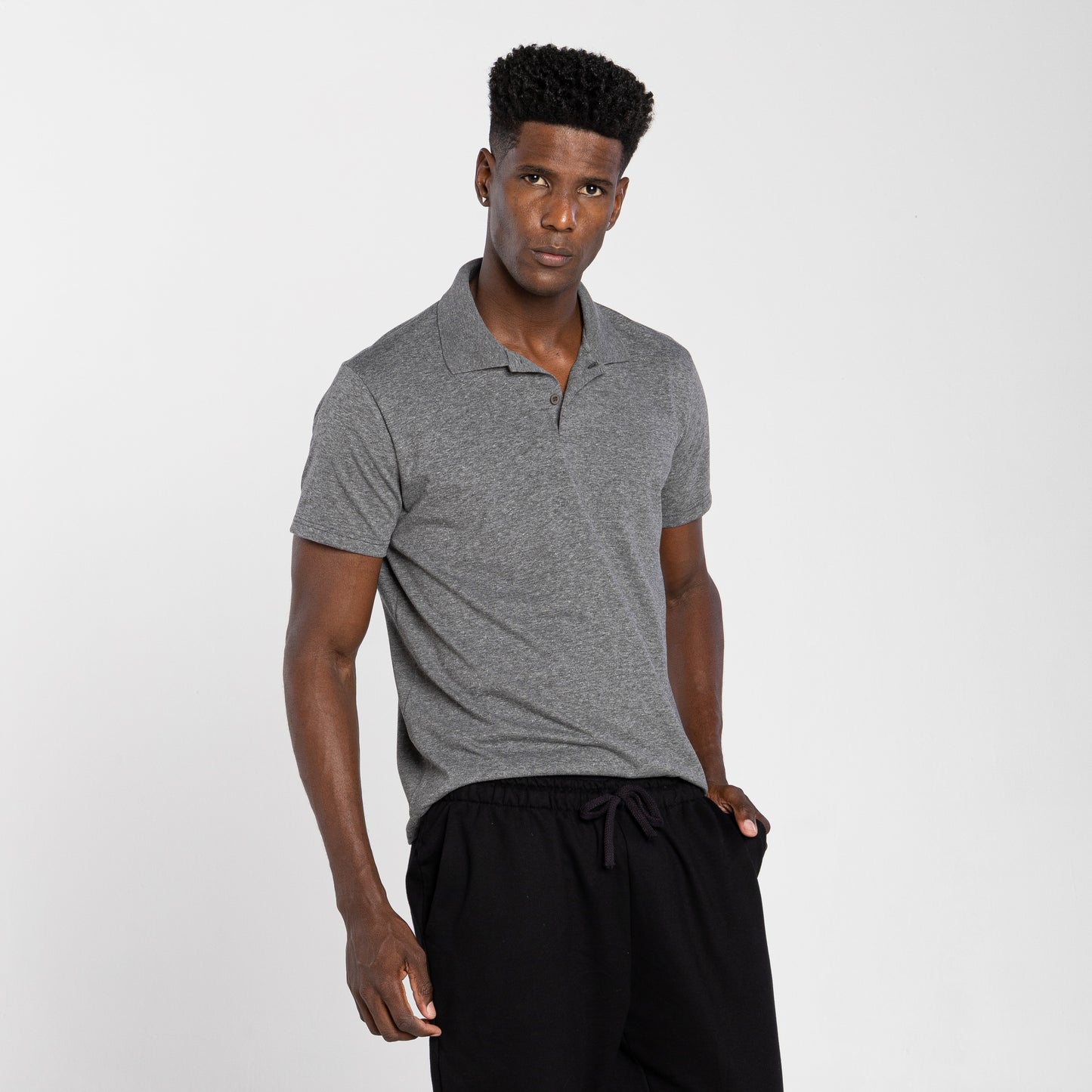 Calça Jogger Moletom Tech NoLiquid - Preto