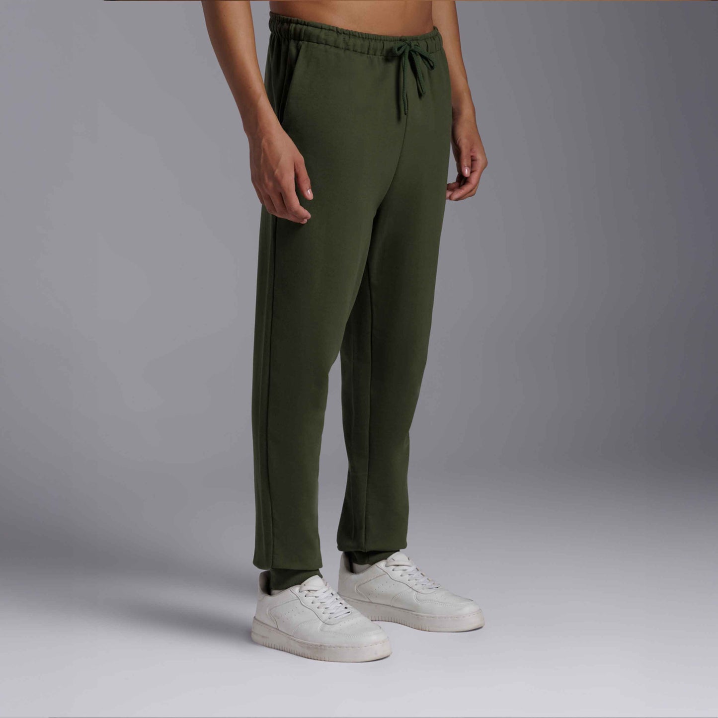 Calça Jogger Moletom Tech NoLiquid - Verde Figo