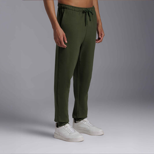 Calça Jogger Moletom Tech NoLiquid - Verde Figo