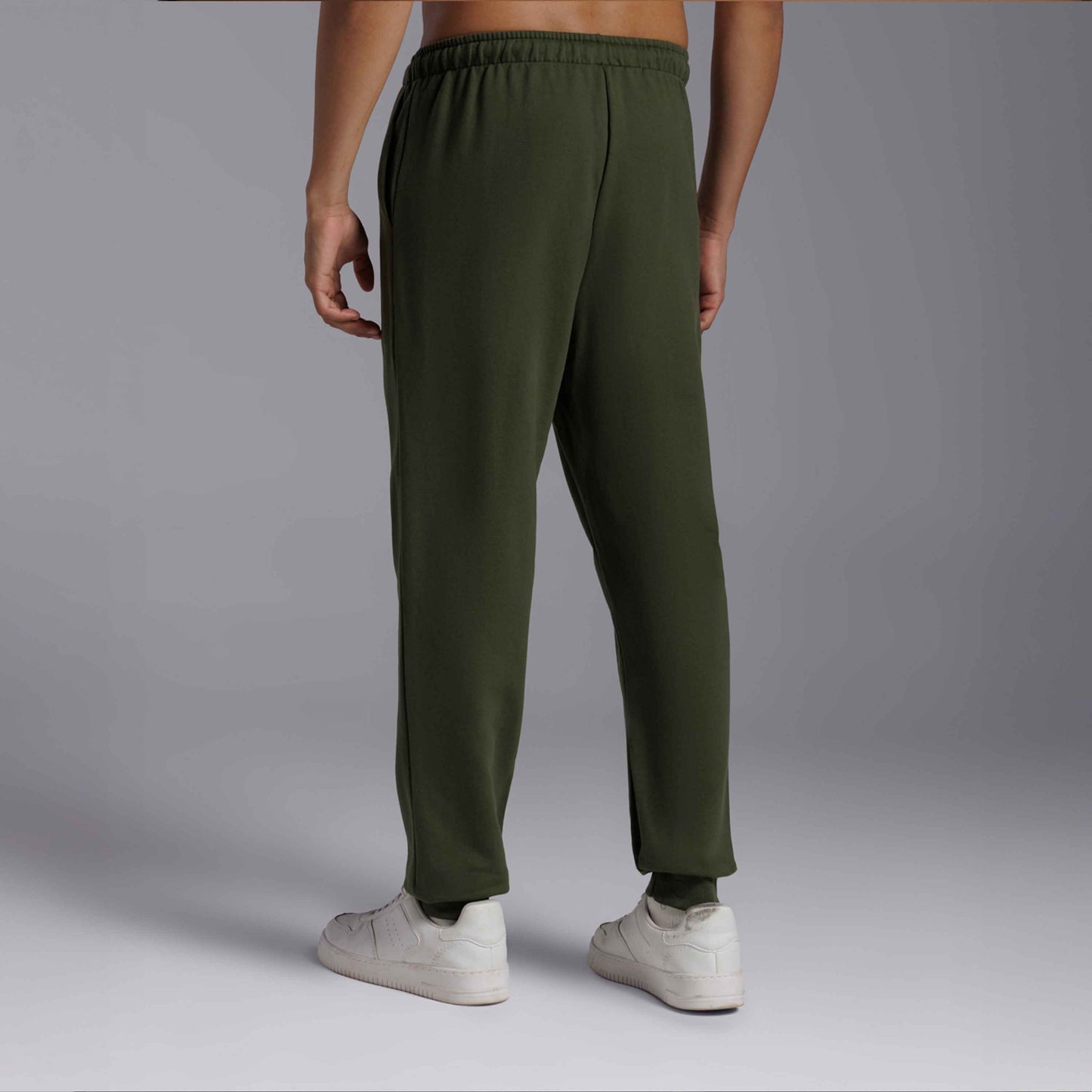 Calça Jogger Moletom Tech NoLiquid - Verde Figo