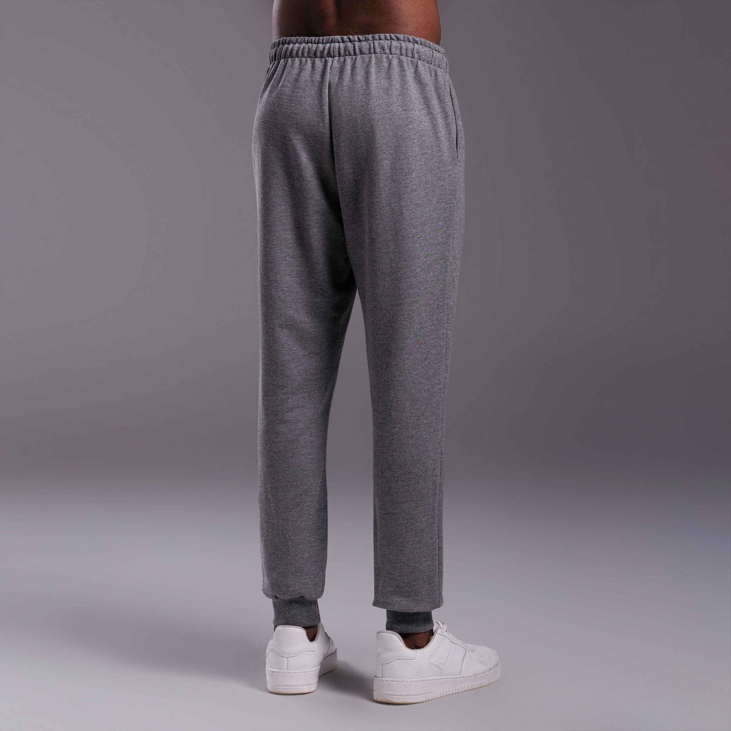 Calça Jogger Moletom Tech NoLiquid - Mescla Escuro