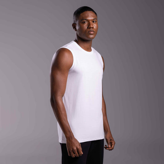 Regata Tech Anti Odor Masculina - Branco