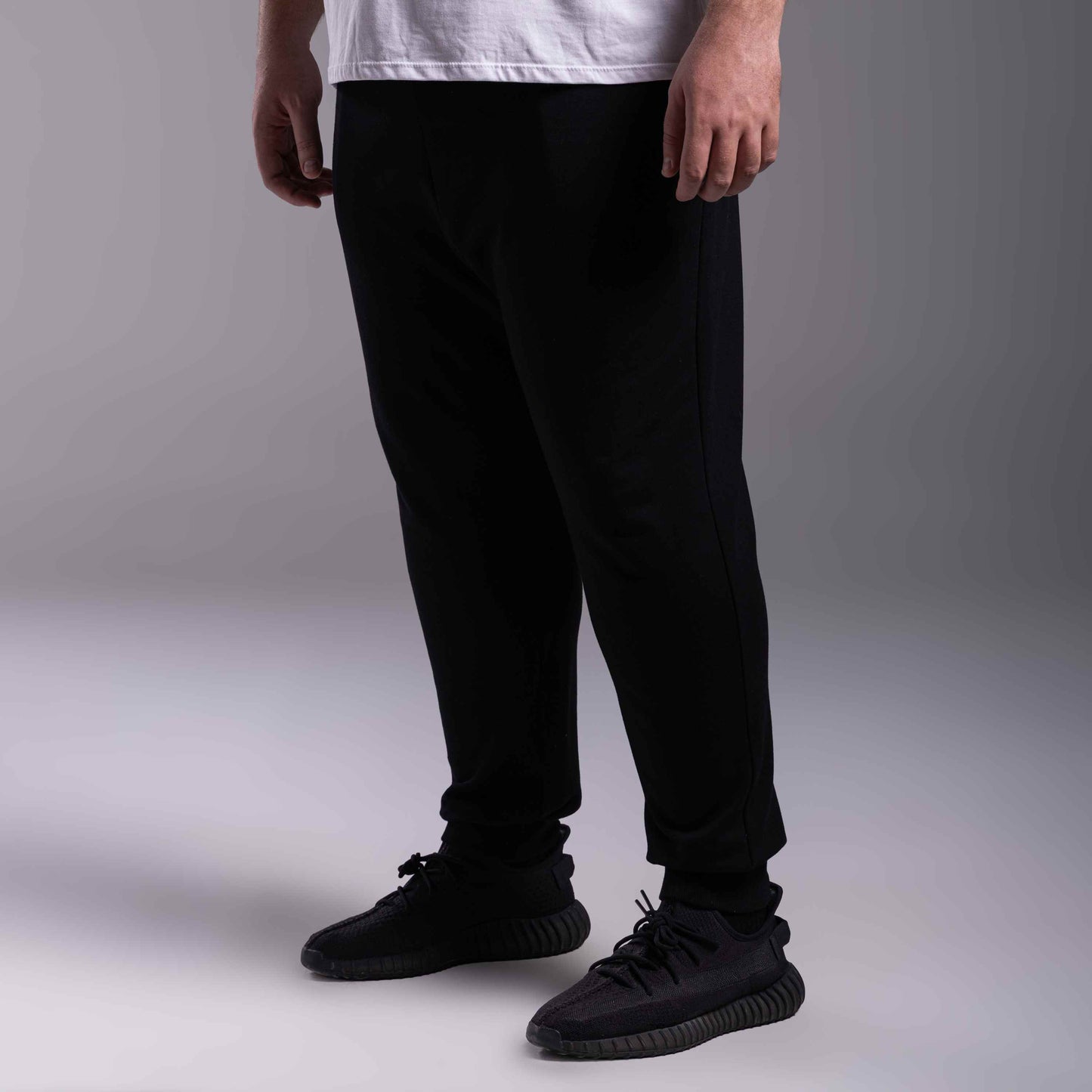 Calça Jogger Moletom Tech Impermeável Plus Masculina - Preto