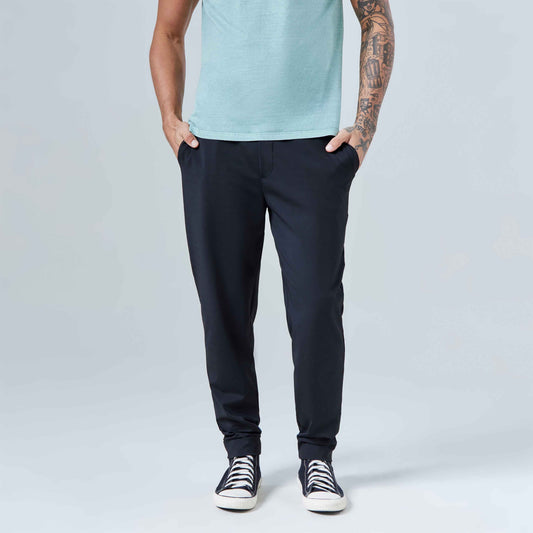 Calça Jogger Tech Masculina - Preto