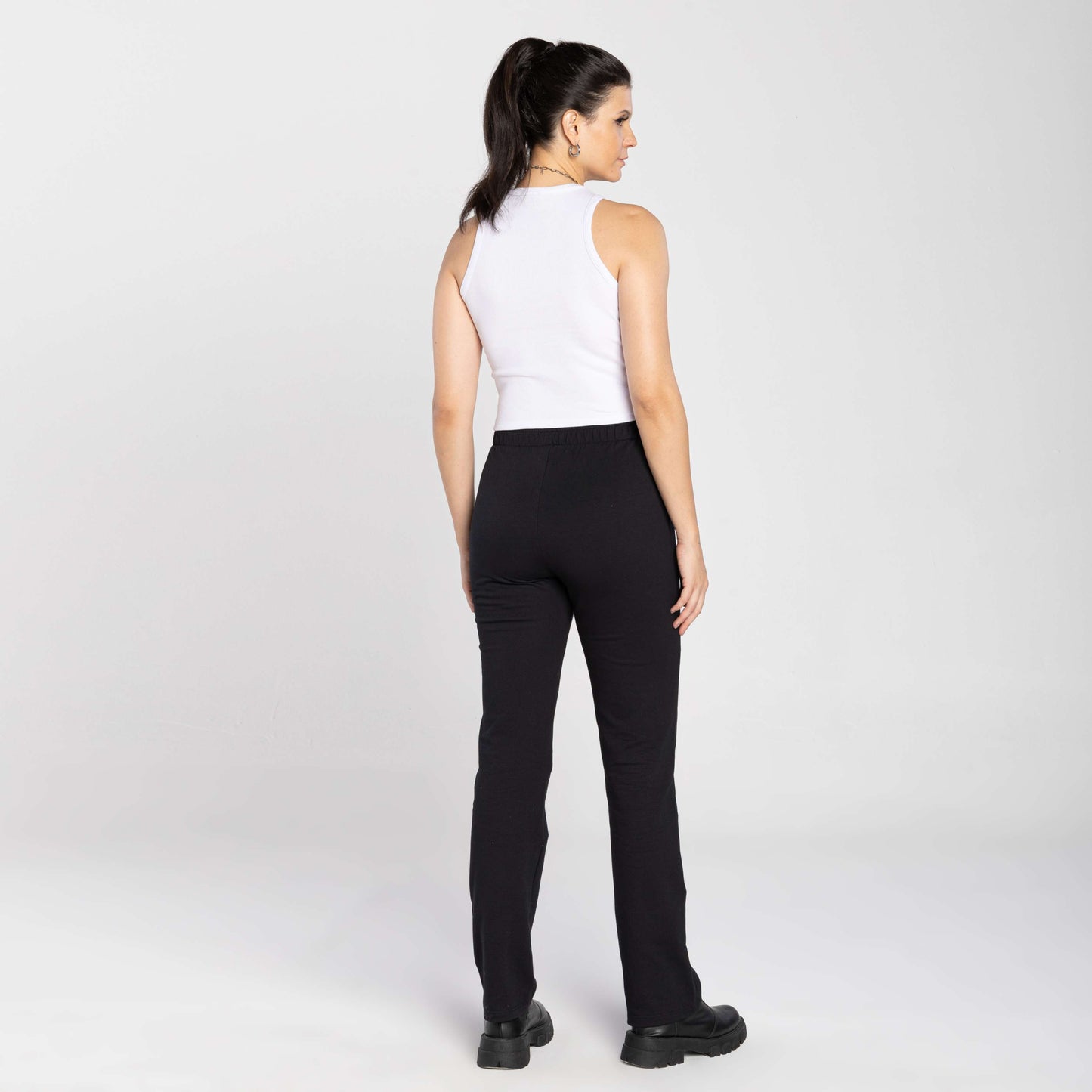 Cropped Ribana Tech Anti Odor Feminino - Branco