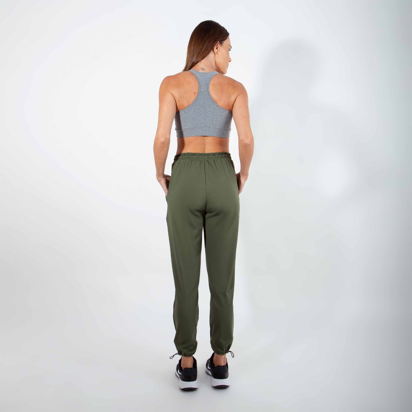 Calça Ajustável BeON | Movement - Verde Figo
