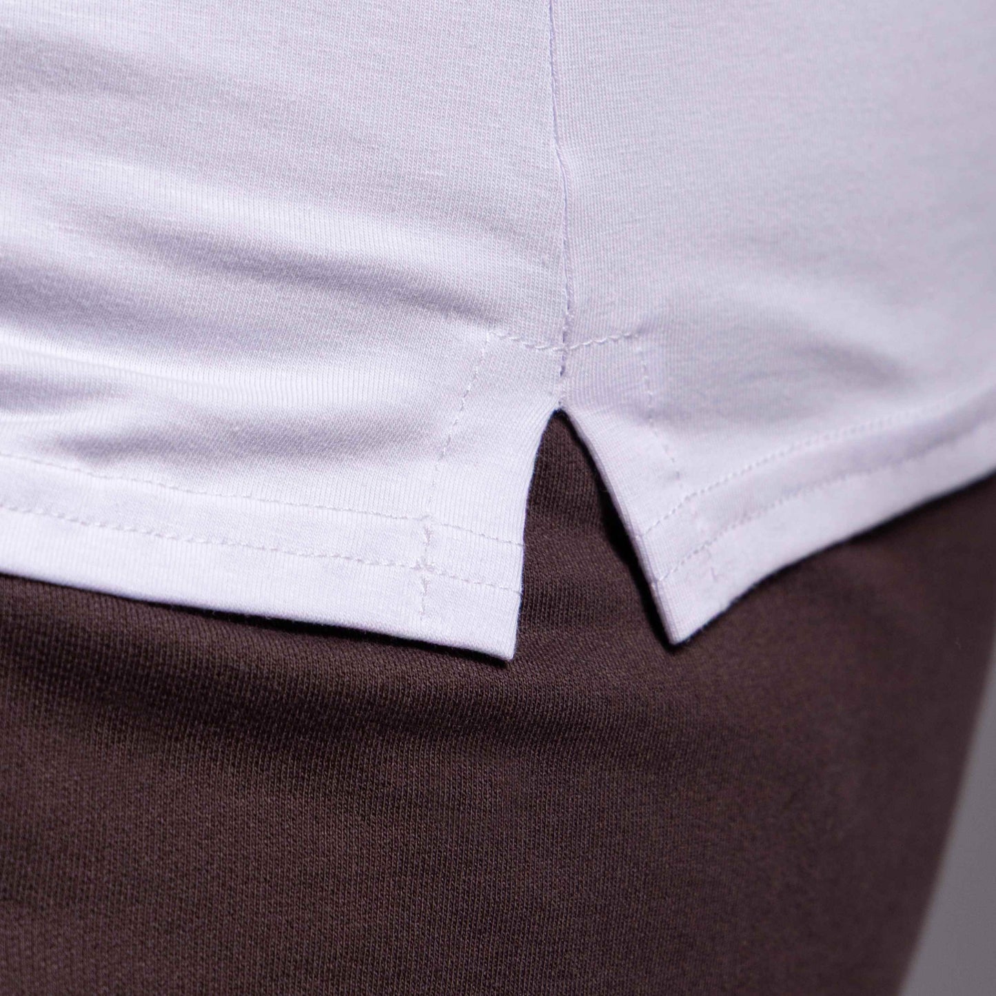 Regata Tech Anti Odor Gola Alta Plus Feminina - Branco