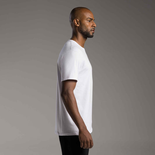 Camiseta Algodão Premium Masculina B4 - Branco