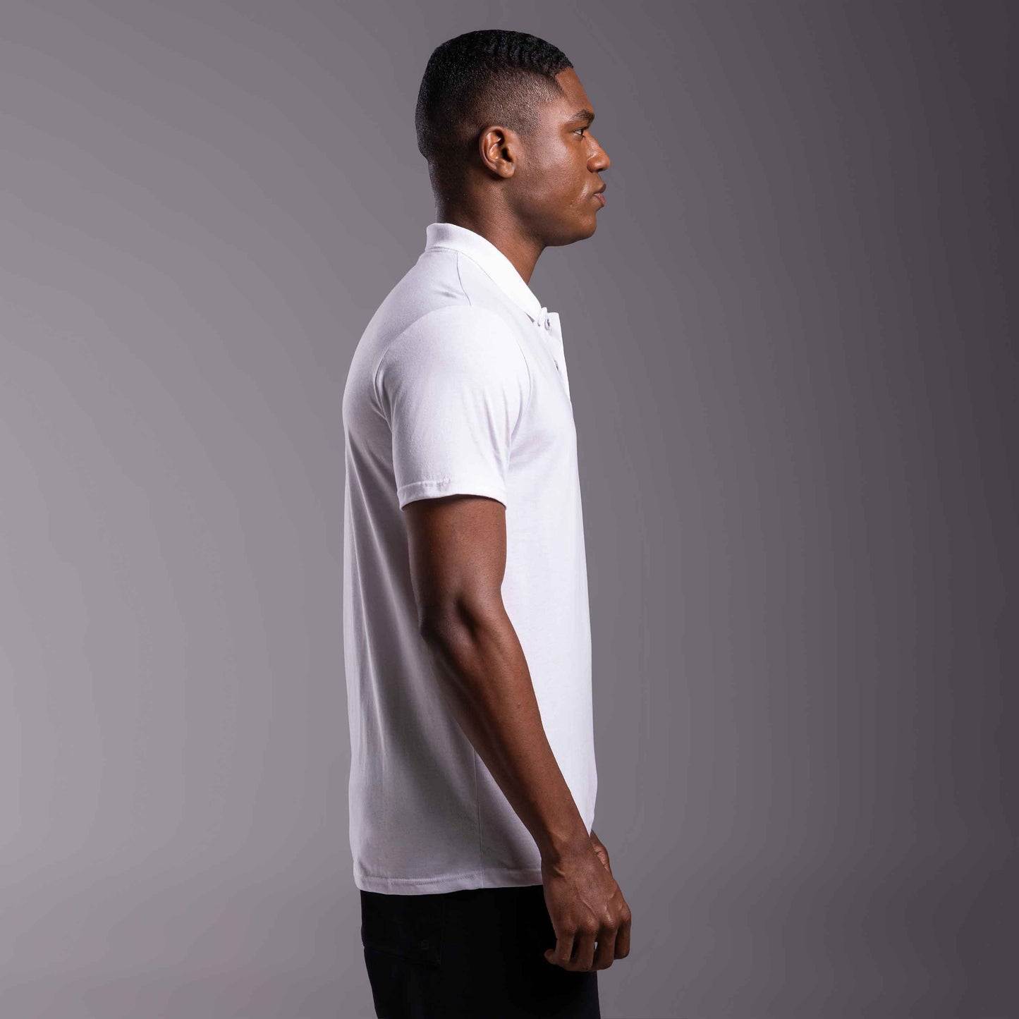 Camisa Polo Tradicional B4 - Branco