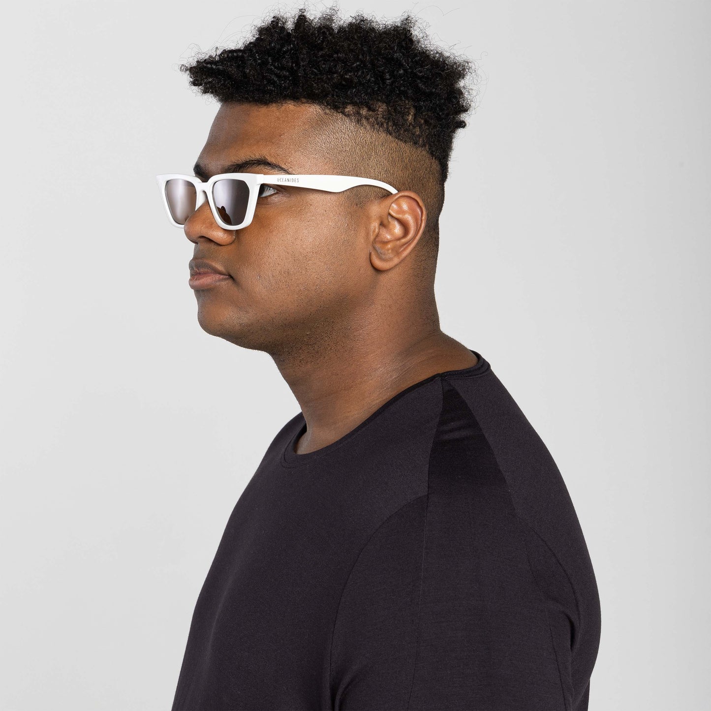 Tech T-Shirt Modal Recorte Plus Masculina - Preto