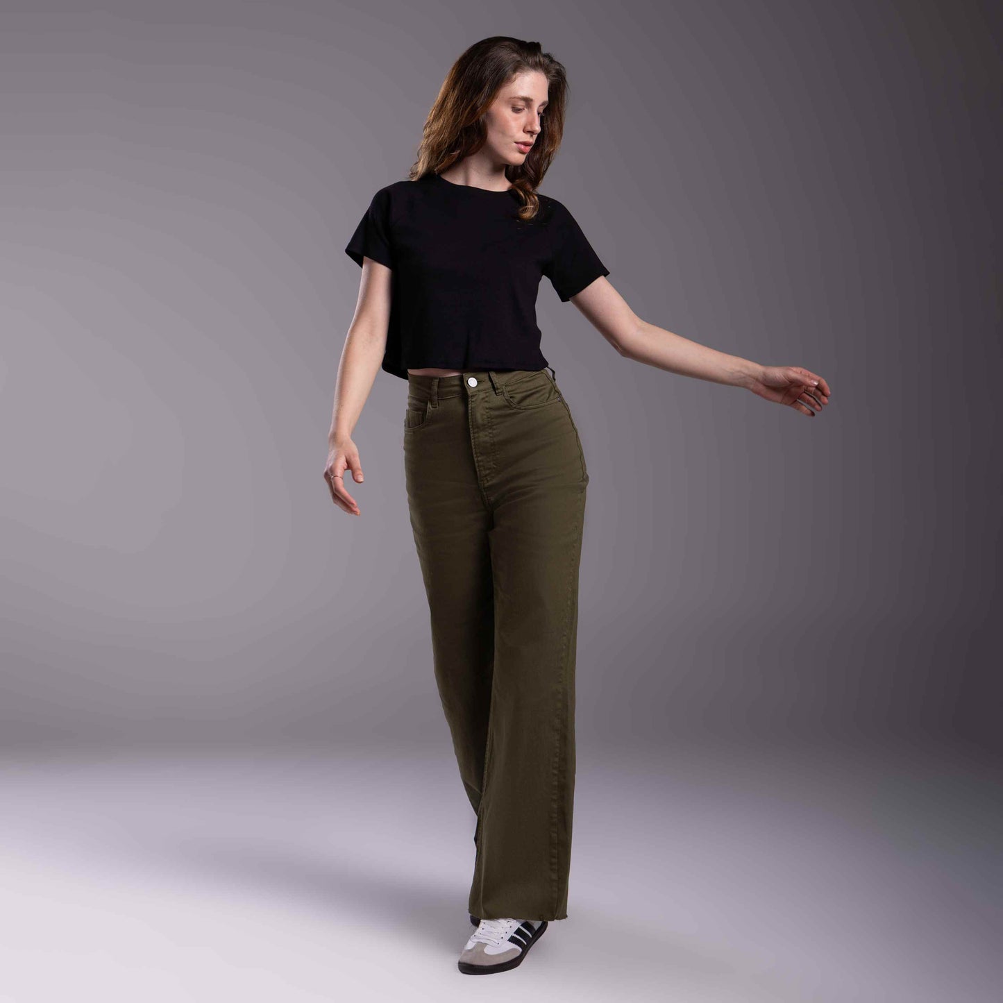 Tech T-Shirt Ribana Anti Odor Cropped Feminina - Preto