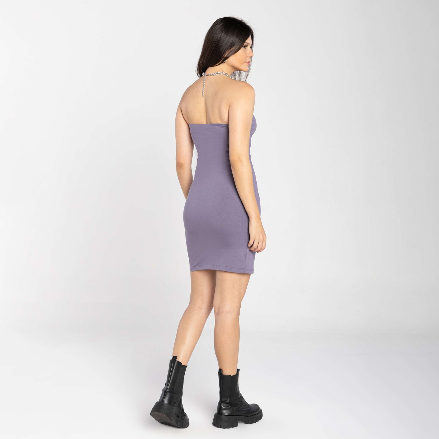 Vestido Tech Anti Odor Tubinho - Mirtilo