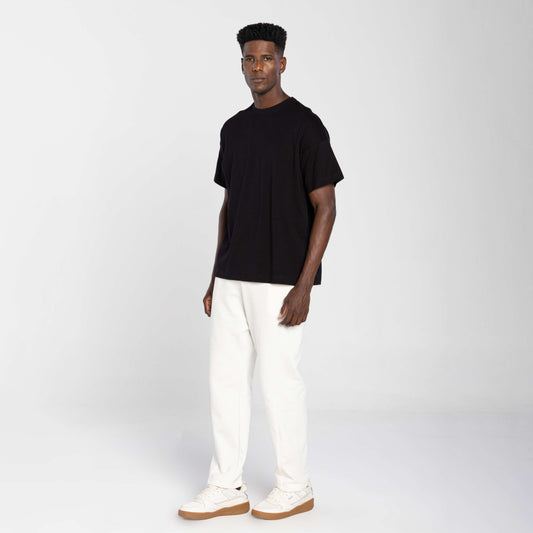 Tech T-Shirt Impermeável Contraste Masculina - Preto