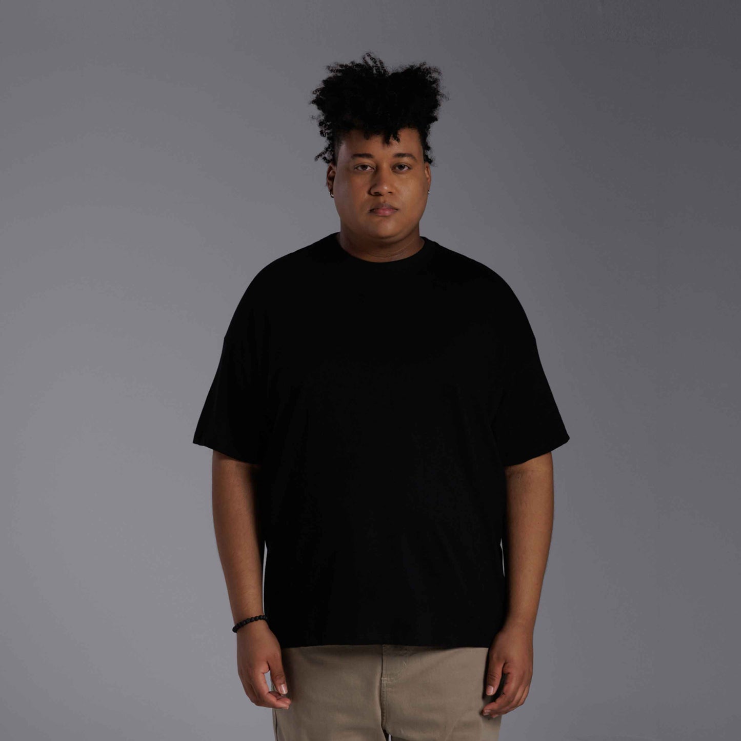 Tech T-Shirt NoLiquid Contraste Plus Masculina - Preto