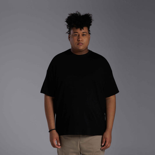Tech T-Shirt NoLiquid Contraste Plus Masculina - Preto