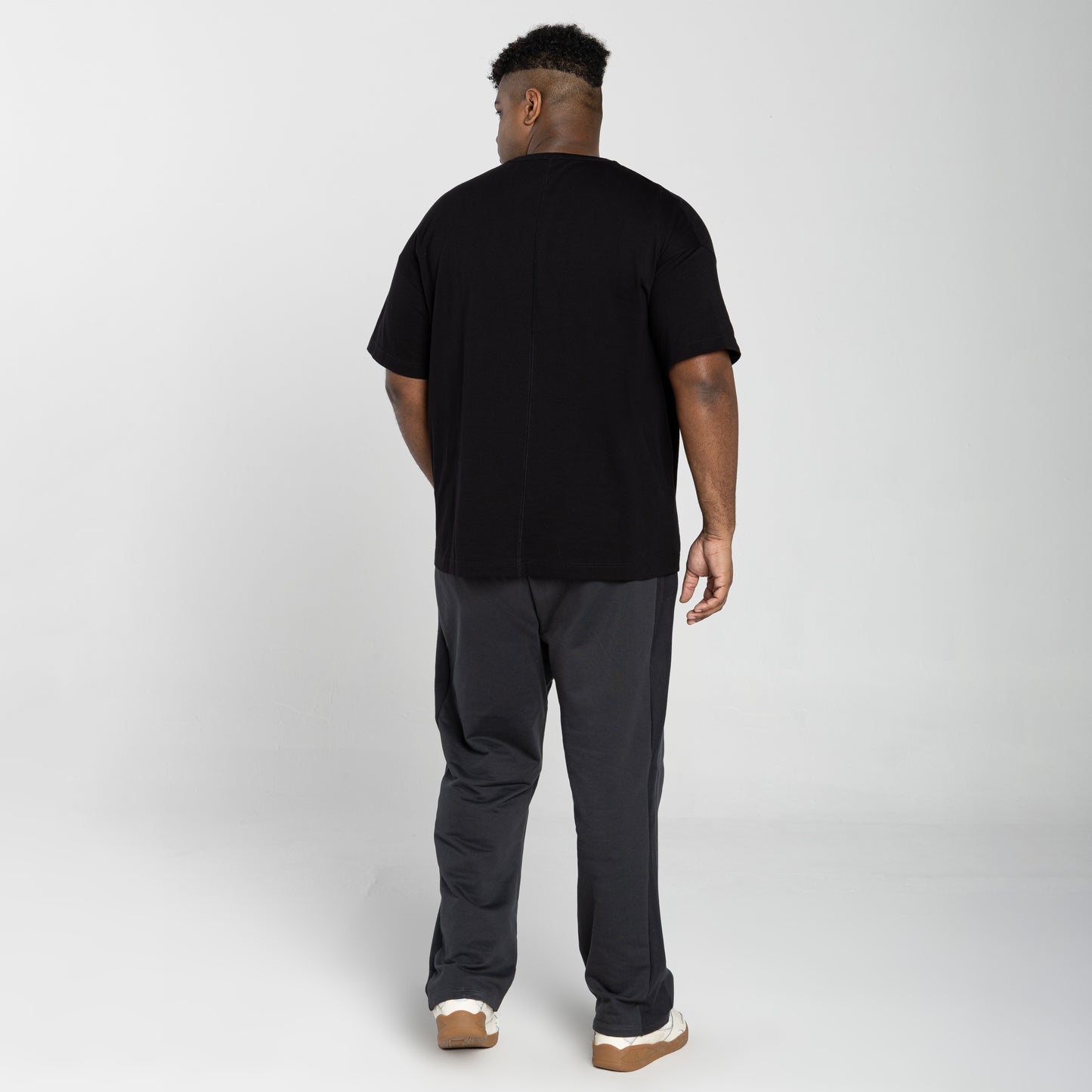 Tech T-Shirt NoLiquid Contraste Plus Masculina - Preto