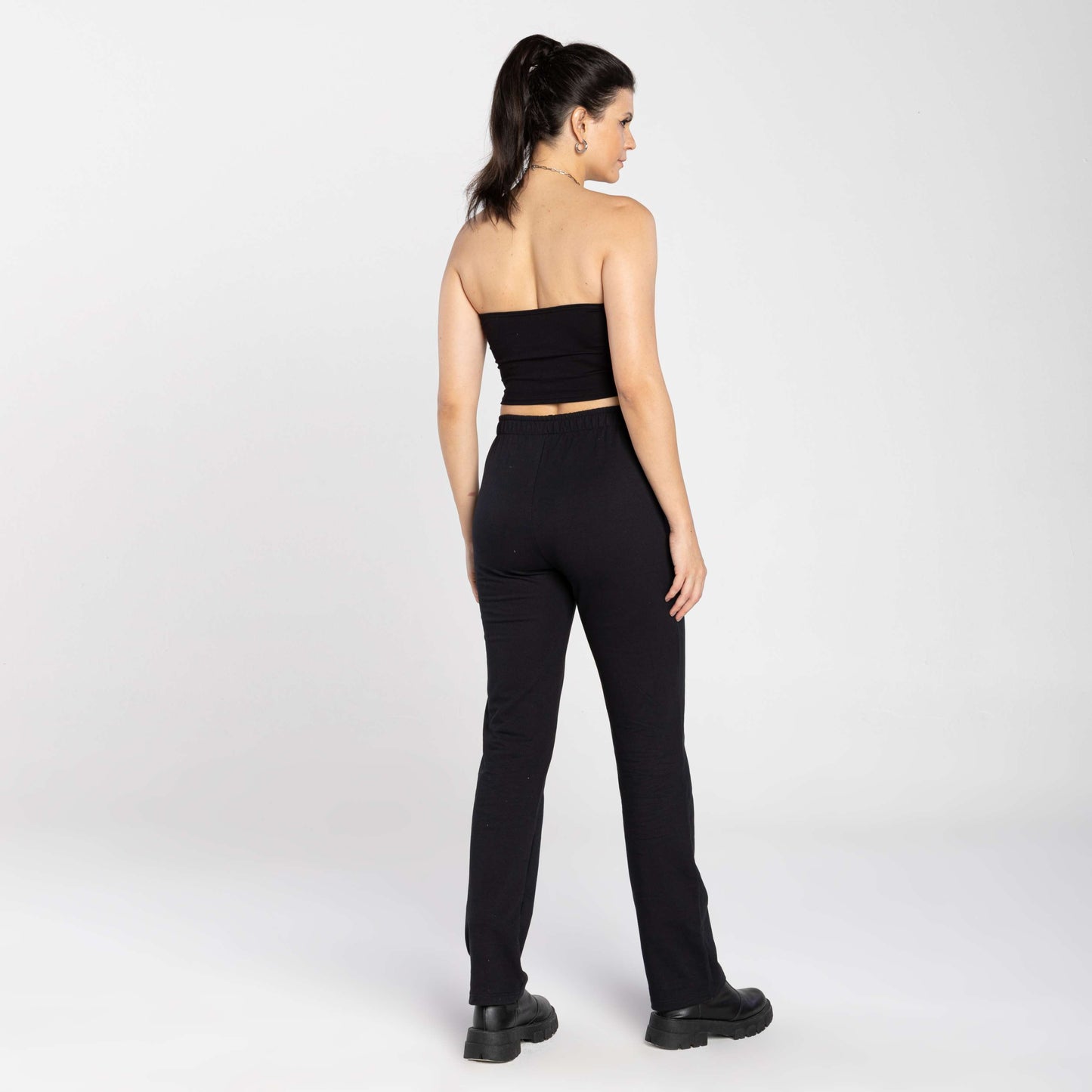 Top Faixa Tech Comfort Anti Odor - Preto