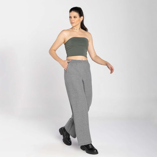 Top Faixa Tech Comfort Anti Odor - Verde Figo