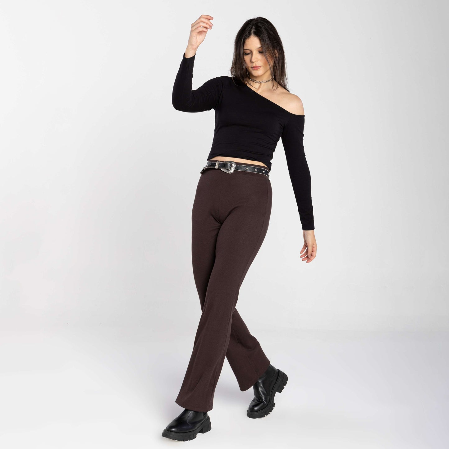 Blusa Tech Anti Odor Ombro Único - Preto