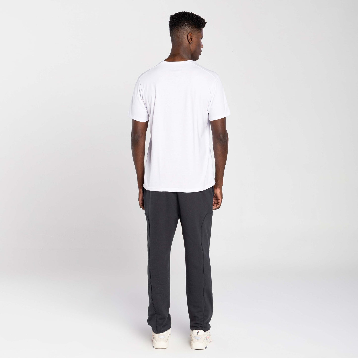 Tech T-Shirt Anti Odor Textura Masculina - Branco