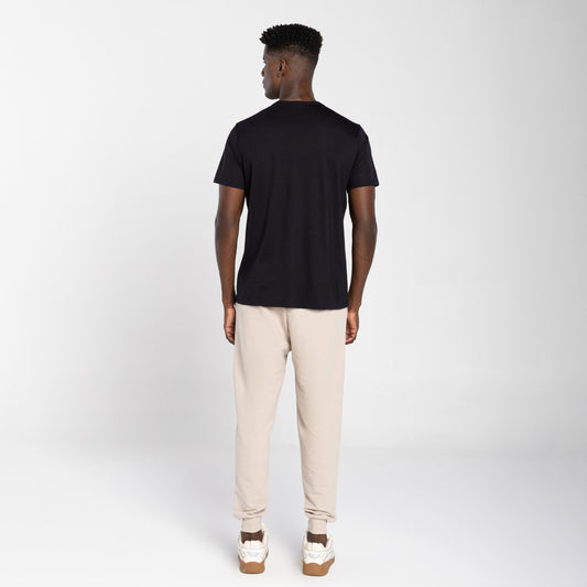 Tech T-Shirt Anti Odor Textura Masculina - Preto